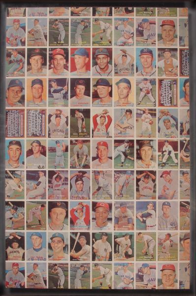 1957 Topps Mid Series